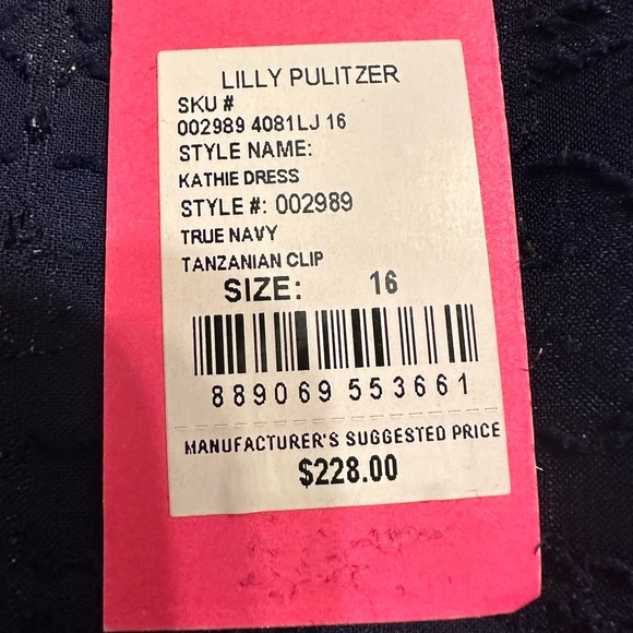 Lily Pulitzer Kathie Dress - Picture 2 of 2